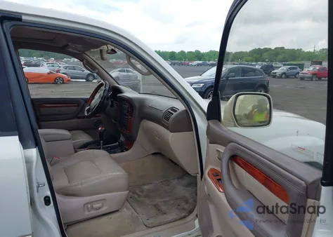 2001 Lexus Lx 470 из США, поврежденный, VIN JTJHT00W613506010